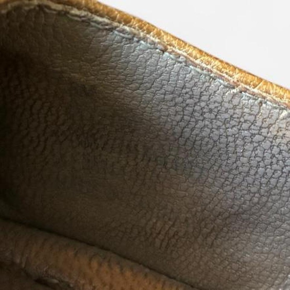 Frye Rounded Toe Tan Leather Patina Ballet Flats Sz 8  coquettegirl balletcore - Picture 7 of 8